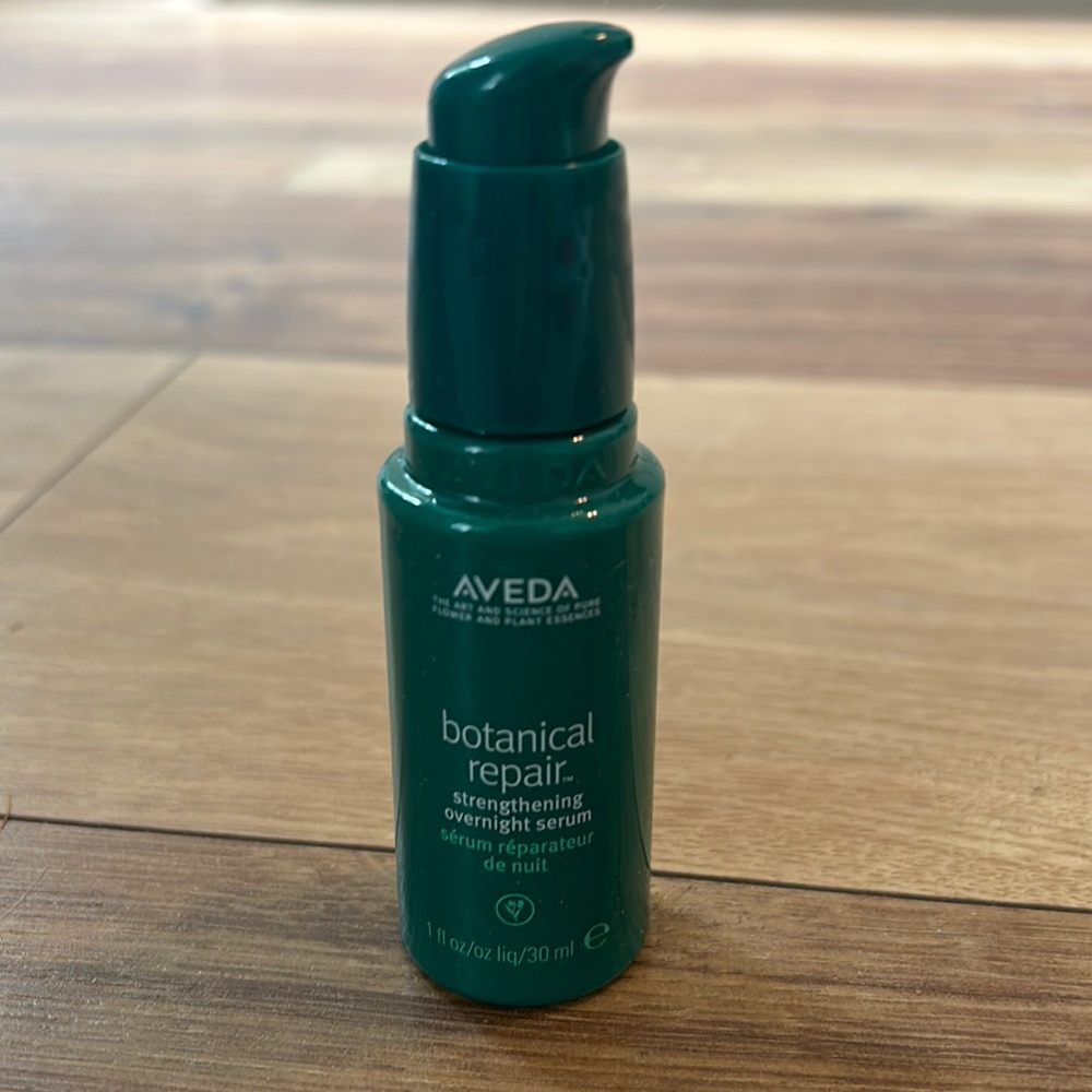 Aveda botanical repair strengthening overnight serum